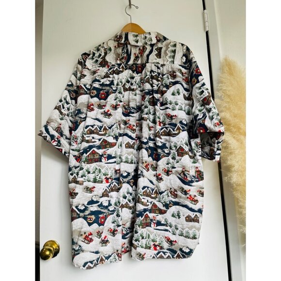 Vintage Top Notch Hawaiian Xmas Shirt - Picture 8 of 9